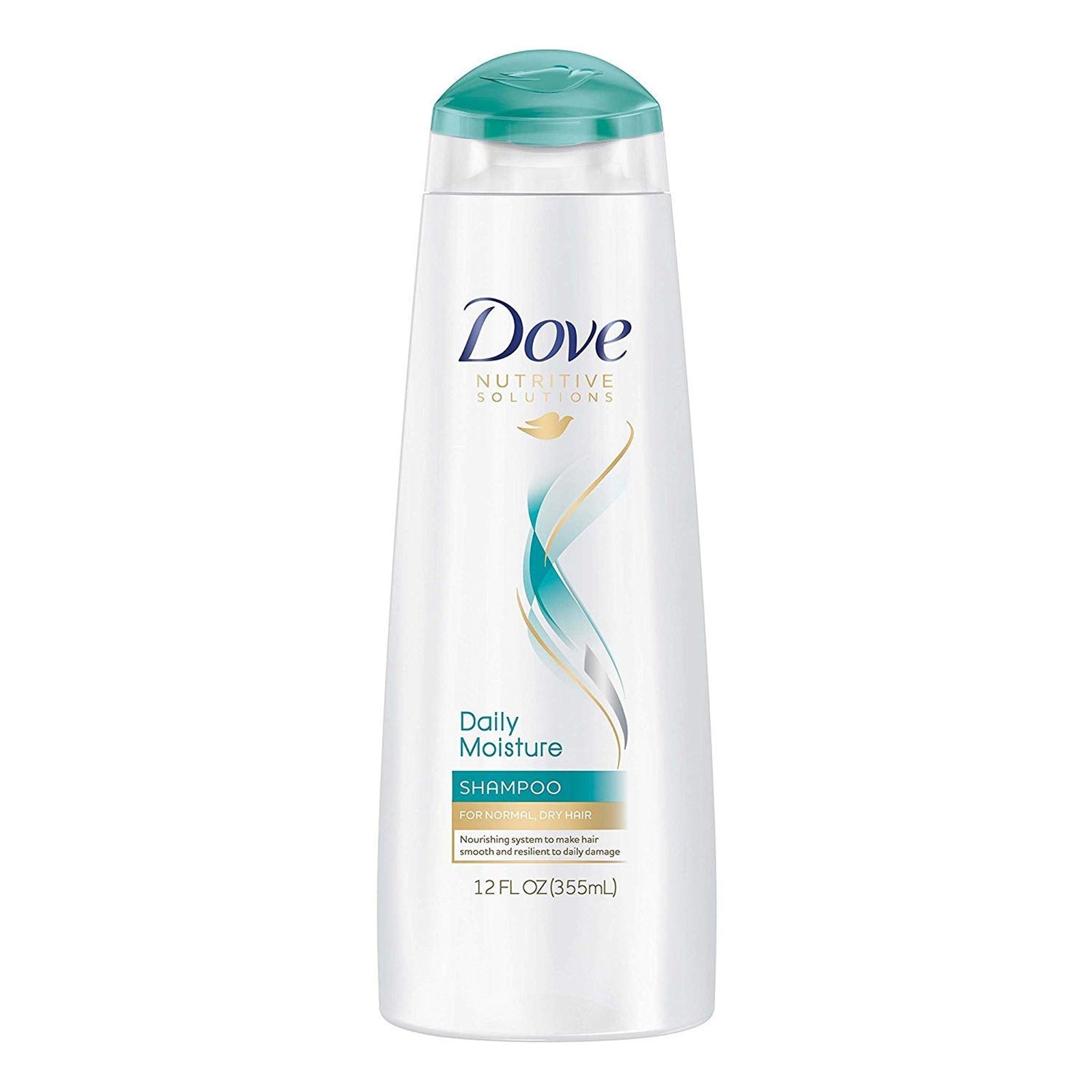 Dove Daily Moisture Shampoo (12 oz, 3 Pack)