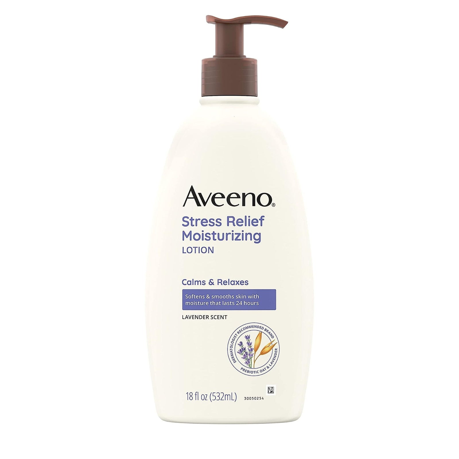 Aveeno Stress Relief Body Lotion (18 oz, 3 Pack)