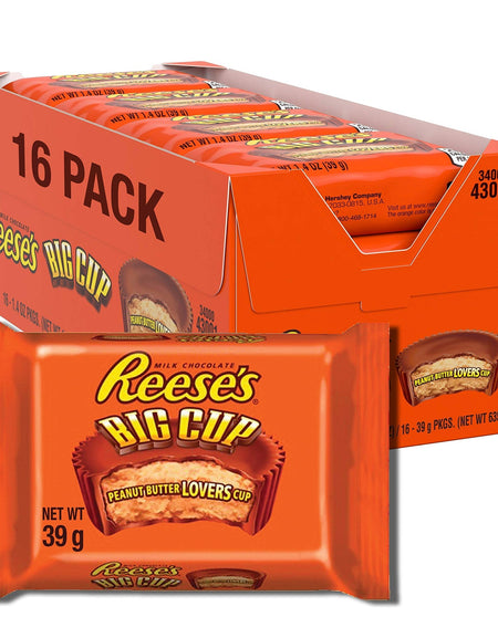 Reese’s Big Cup (1.4 oz, 16 Pack)