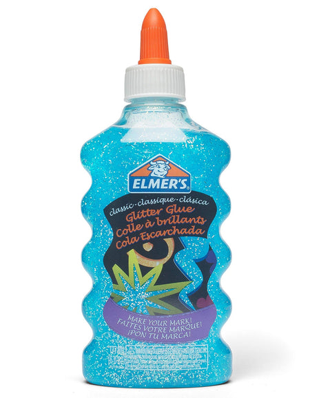 Elmer’s Liquid Glitter Glue Blue (6 oz)