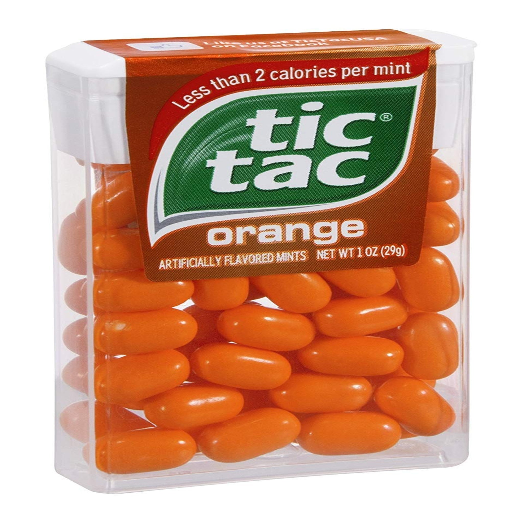 Tic Tac Orange Mints (1 oz, 24 Pack)