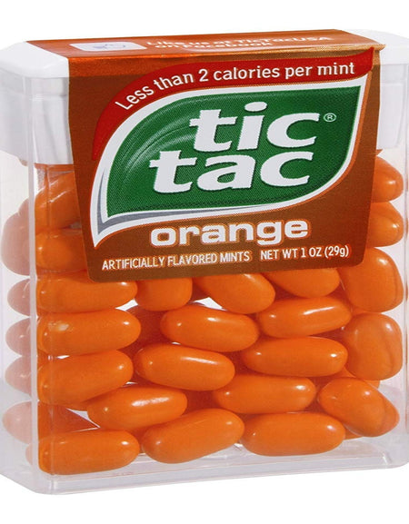 Tic Tac Orange Mints (1 oz, 24 Pack)