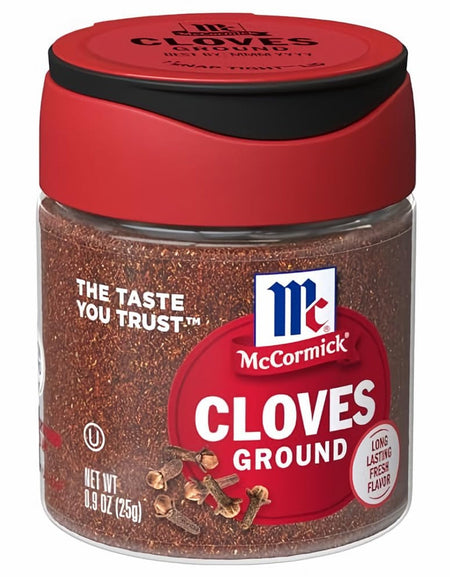 McCormick Ground Cloves (0.9 oz, 12 Pack)