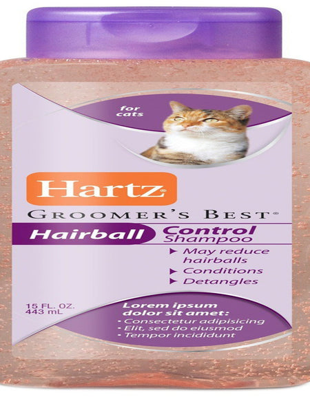 Hartz Cat Shampoo (15 oz)