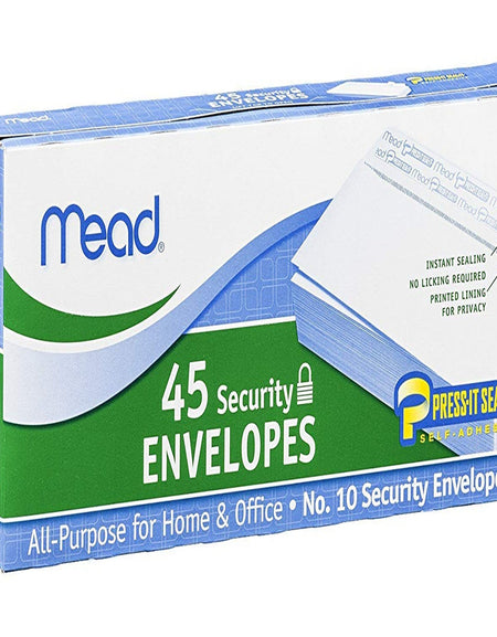 Press Seal Envelope #10