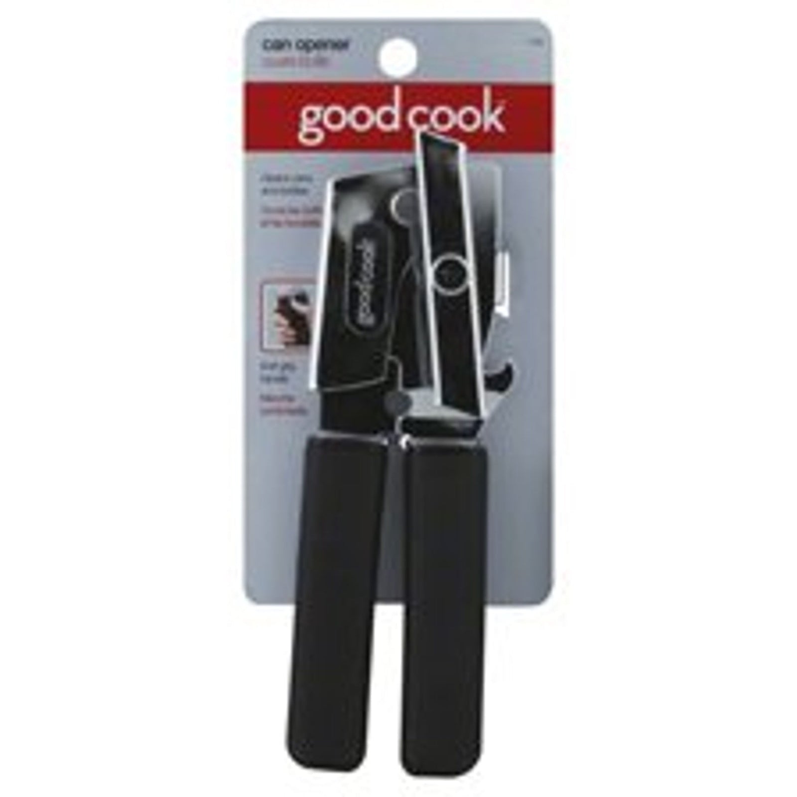 GoodCook Heavy Duty Can Opener (Stainless Steel)