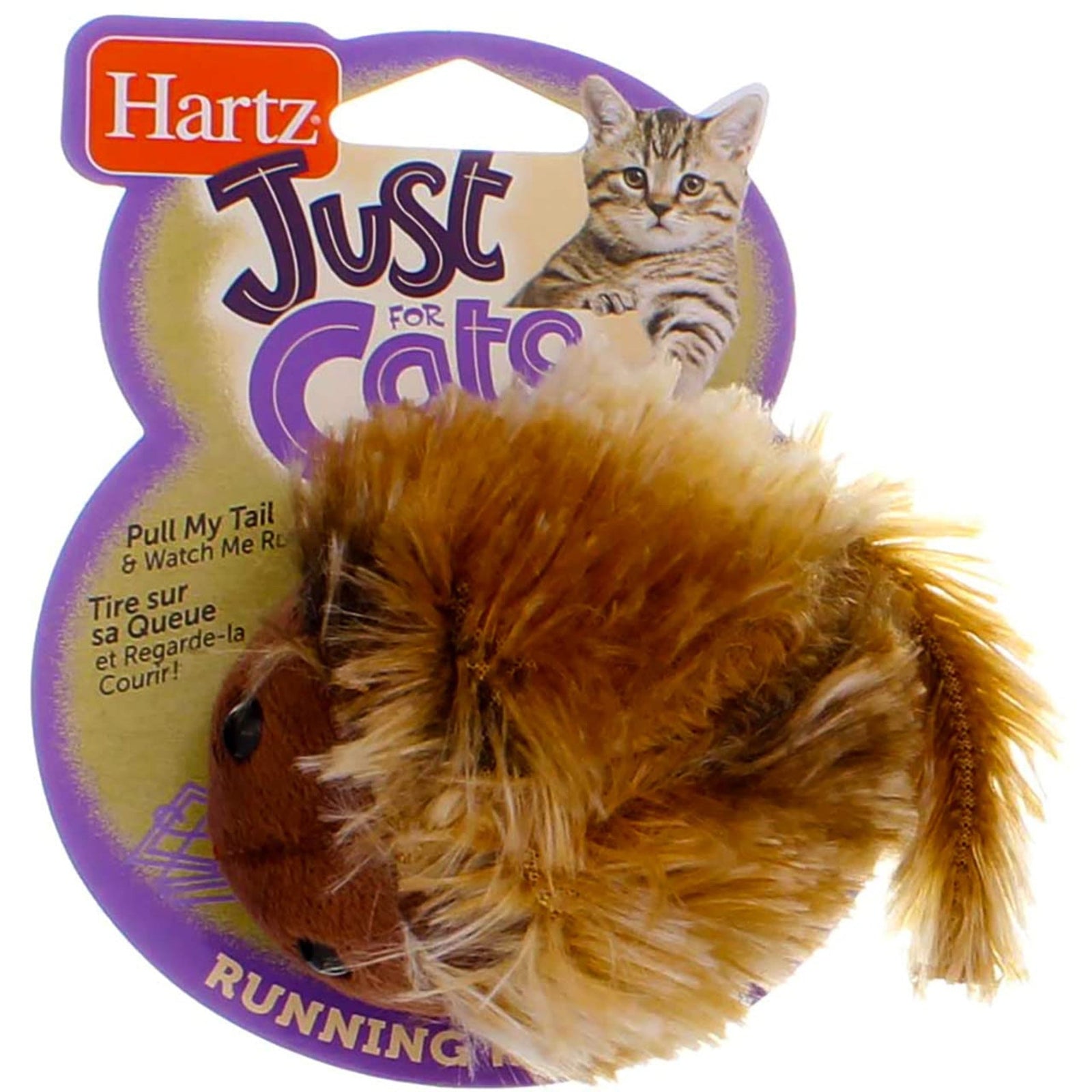 Hartz Running Rodent Cat Toy (Assorted Styles)