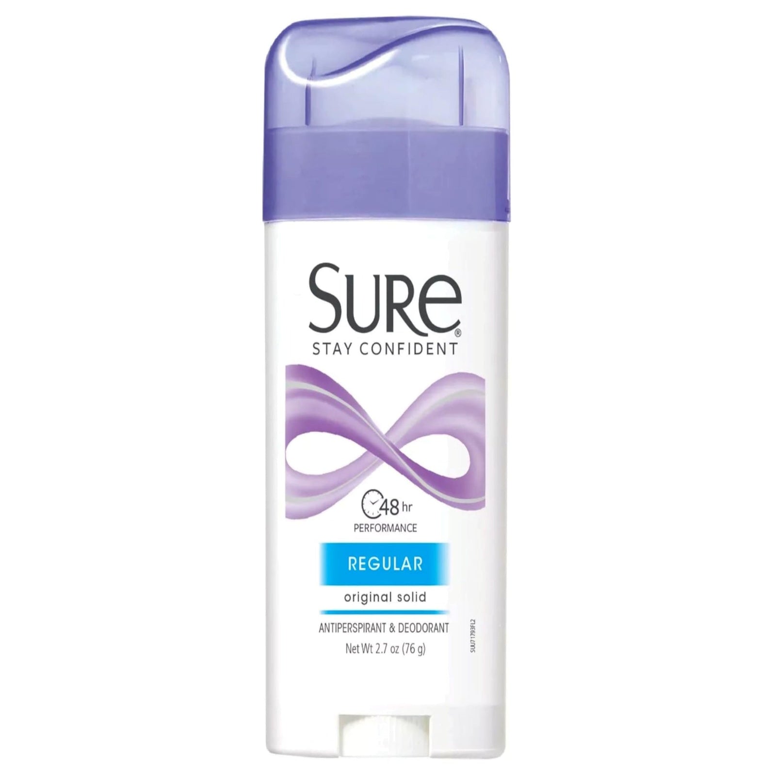 Sure Solid Deodorant Regular Scent (2.7 oz)