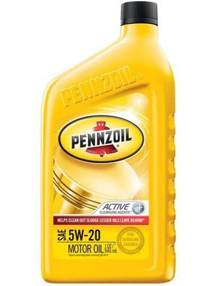 Pennzoil Motor Oil (12 Pack)