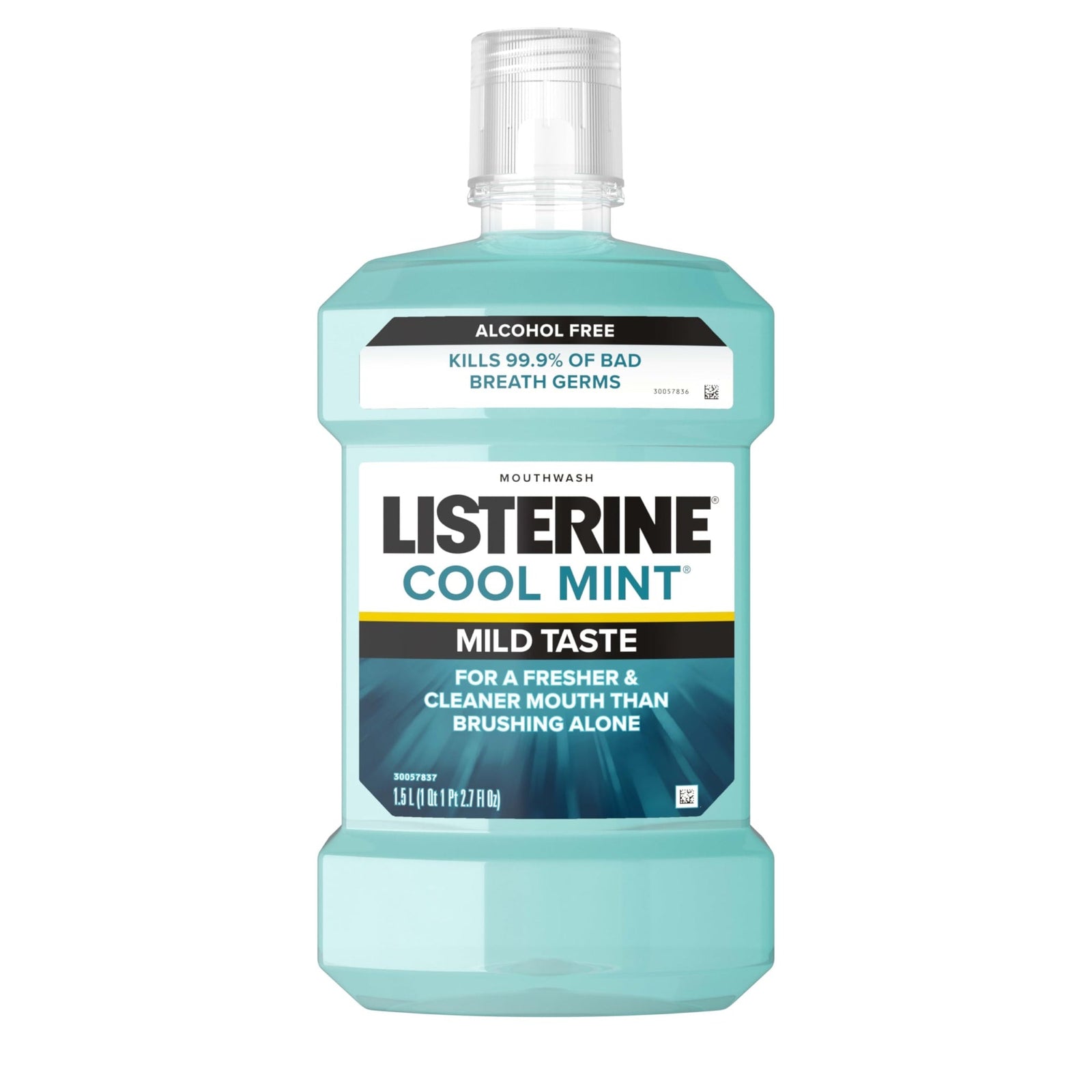 Listerine Total Care Mouthwash Fresh Mint (1 L, 2 Pack)