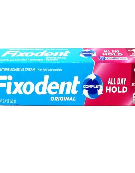 Fixodent Denture Adhesive Cream Original (2.4 oz)