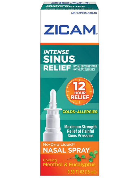 Zicam Sinus Relief Nasal Gel (0.5 oz, 12 Pack)
