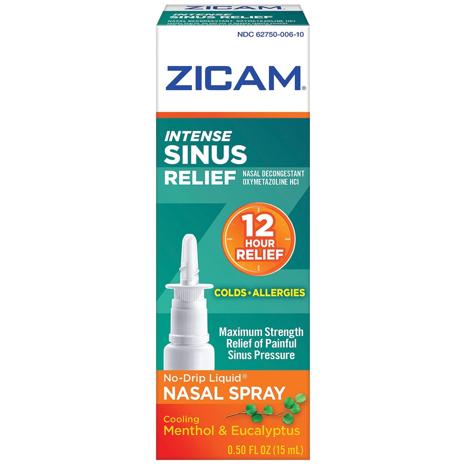 Zicam Sinus Relief Nasal Gel (0.5 oz, 12 Pack)