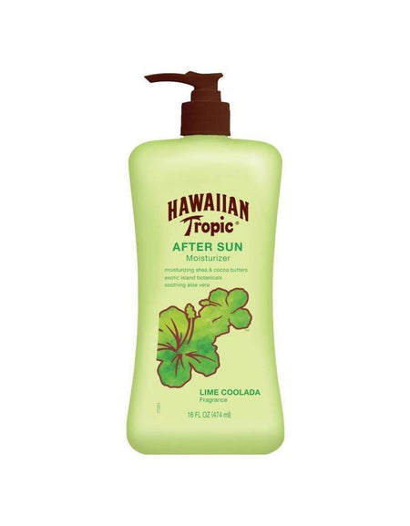 Hawaiian Tropic After Sun Moisturizer Lime Coolada (16 oz, 6 Pack)
