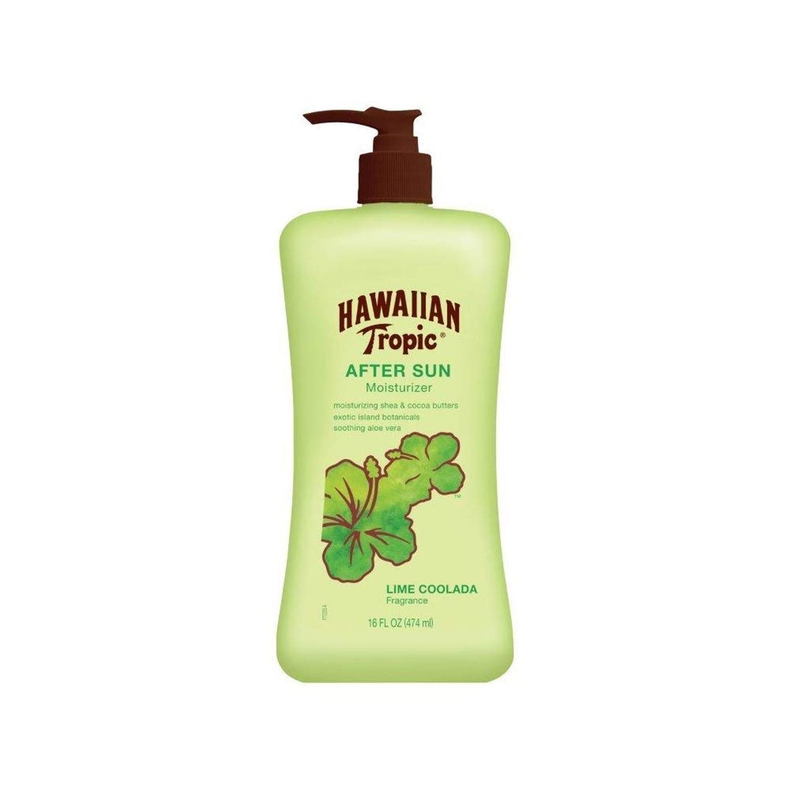 Hawaiian Tropic After Sun Moisturizer Lime Coolada (16 oz, 6 Pack)