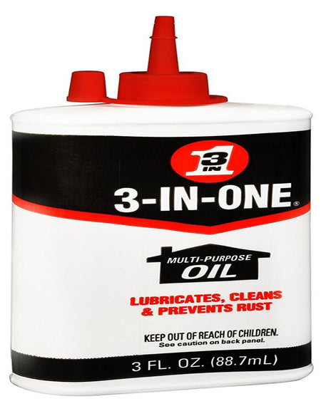 WD-40 3-In-One Multi-Purpose Oil (3 oz, 18 Pack)