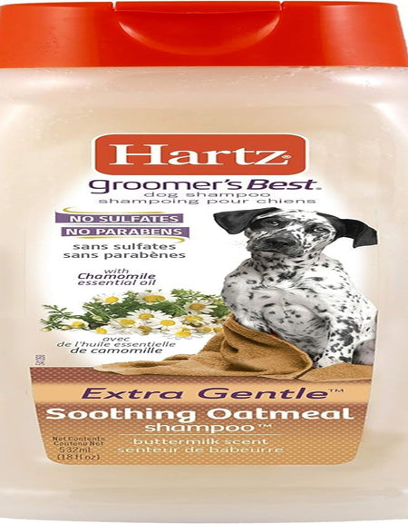 Hartz Groomer’s Best Oatmeal Dog Shampoo (15 oz)