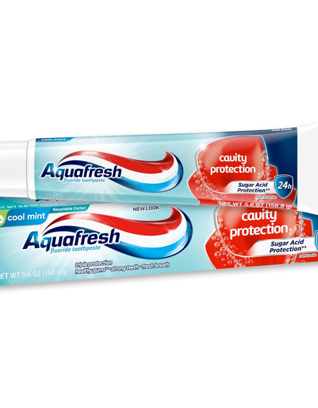 Aquafresh Cavity Protection Toothpaste Cool Mint (5.6 oz)