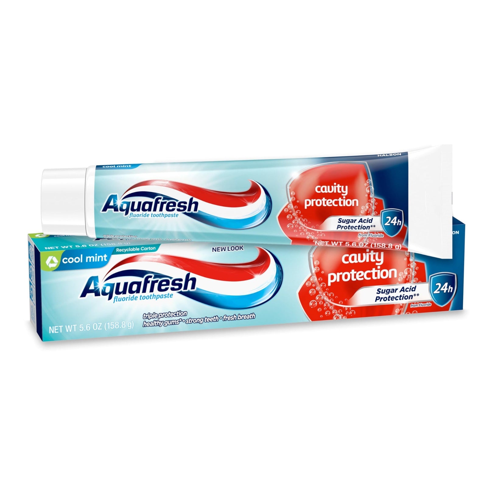 Aquafresh Cavity Protection Toothpaste Cool Mint (5.6 oz)