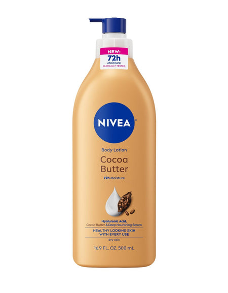 NIVEA Cocoa Butter Body Lotion (16.9 oz)