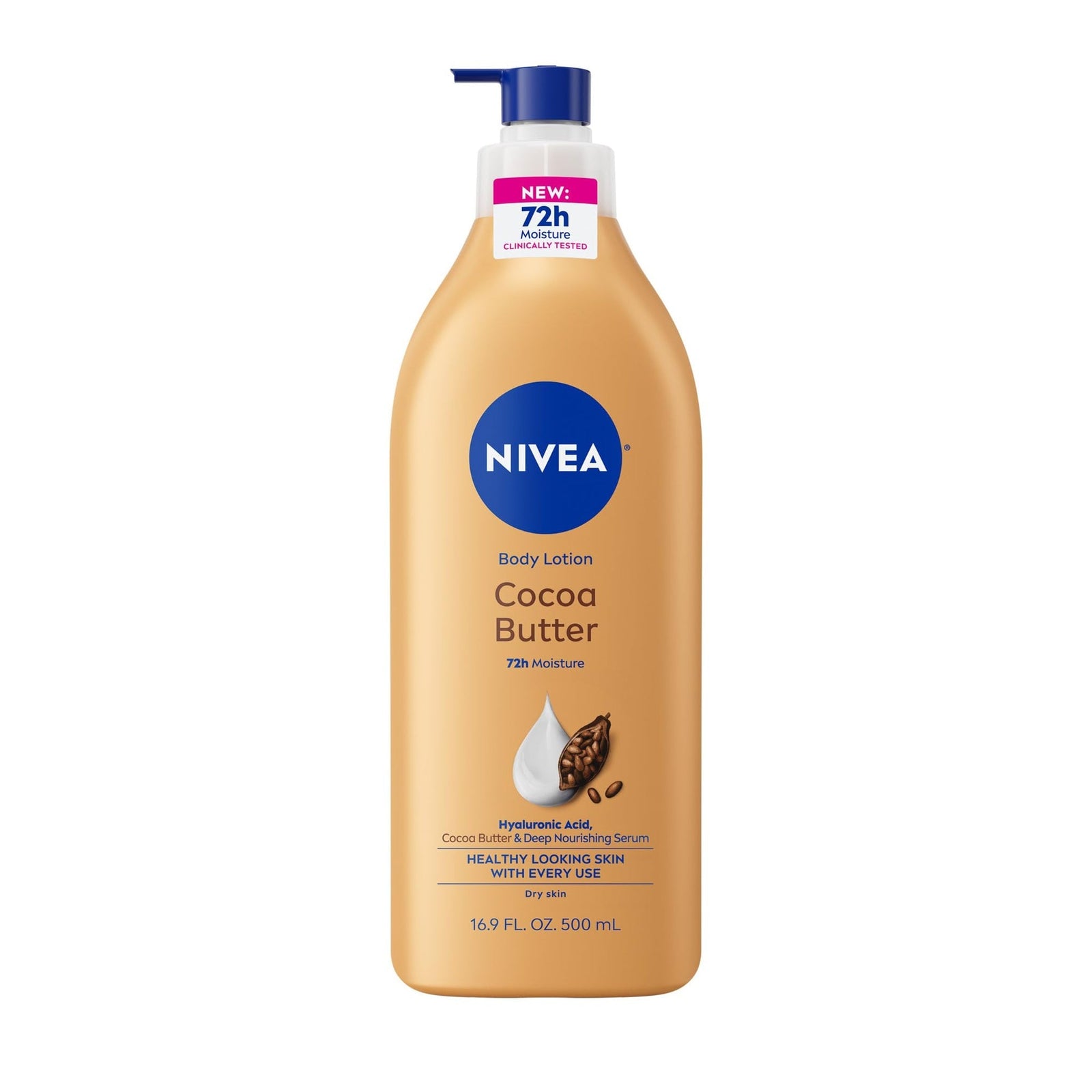 NIVEA Cocoa Butter Body Lotion (16.9 oz)