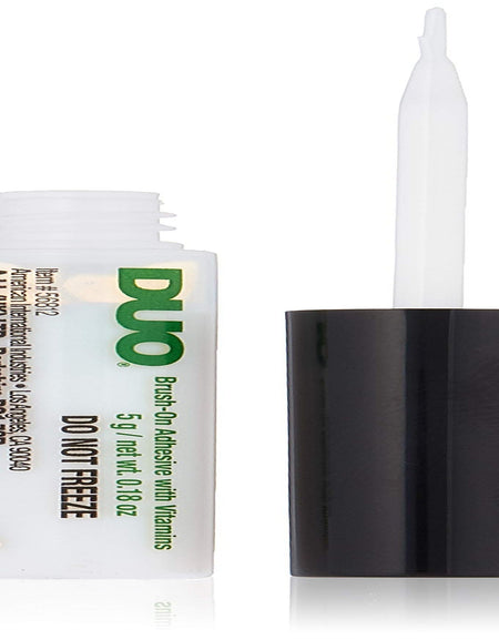 Duo Brush-On Striplash Adhesive Clear (0.18 oz, 2 Pack)