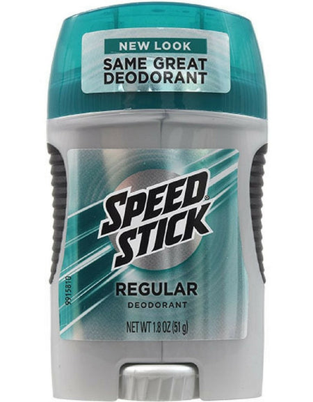 Speed Stick Deodorant Regular (1.8 oz, 3 Pack)