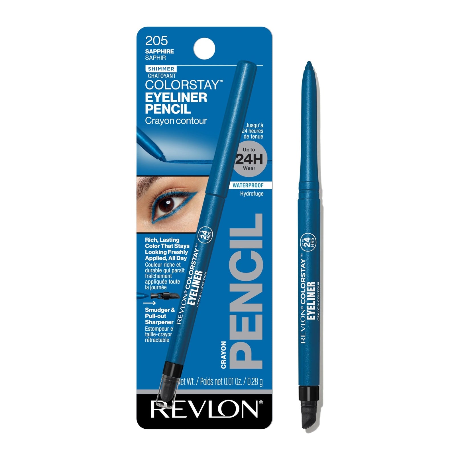 Revlon ColorStay Waterproof Eyeliner Sapphire (0.01 oz)