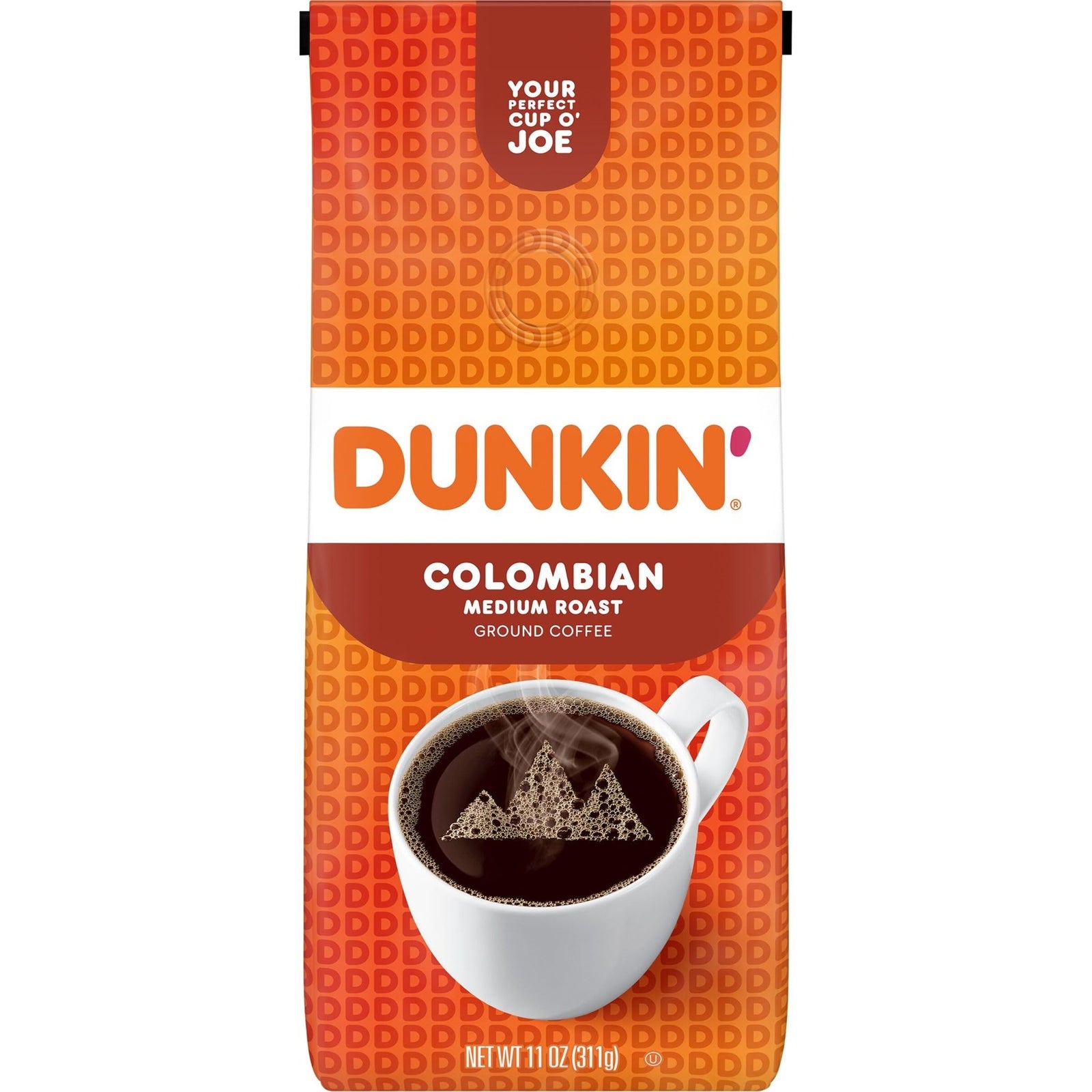 Dunkin’ Ground Coffee Colombian Medium Roast (11 oz)