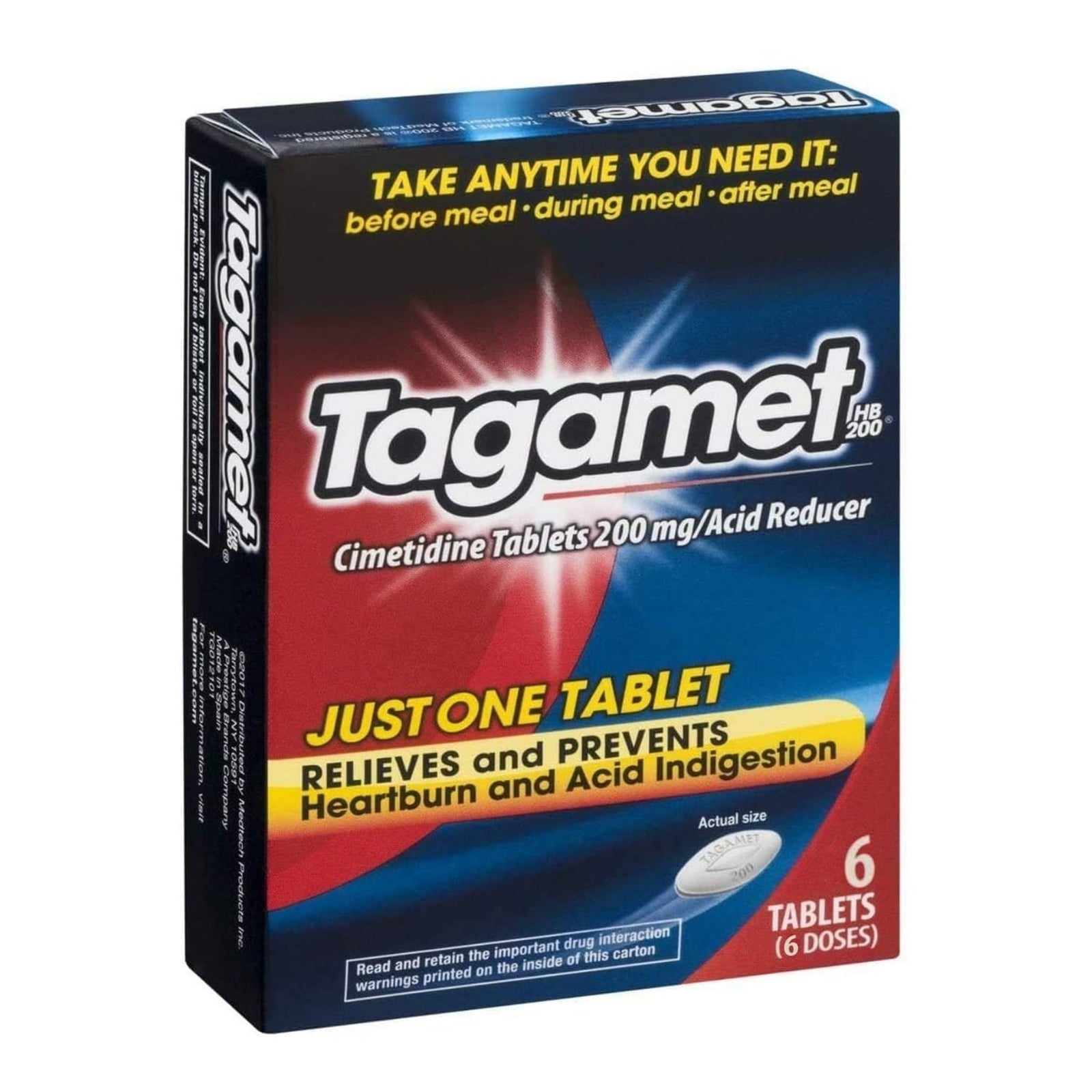 Tagamet HB 200mg Tablets (6 ct, 3 Pack)