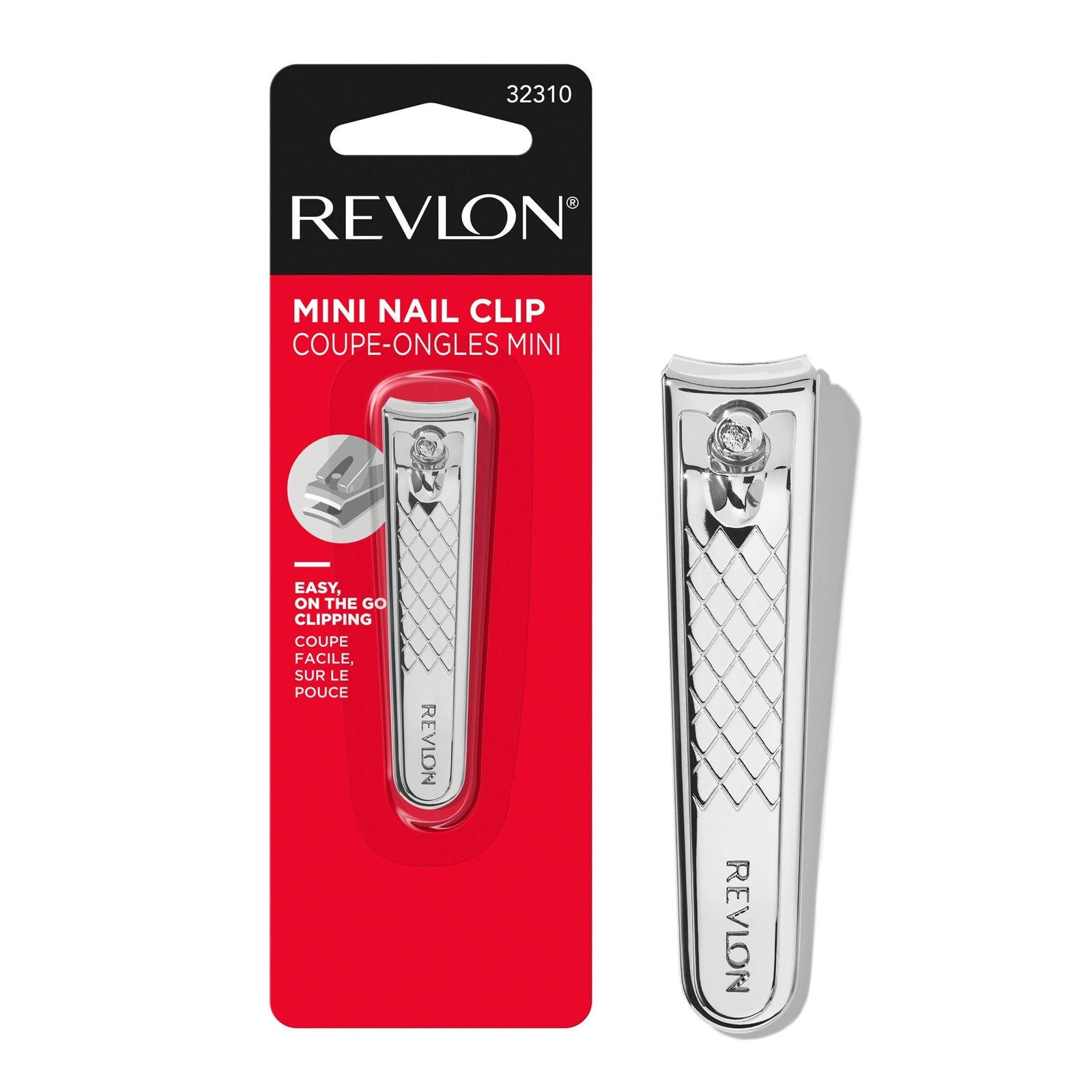 Revlon Compact Nail Clipper (1 Count)
