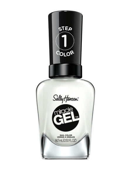Sally Hansen Miracle Gel Get Mod Nail Polish (White)