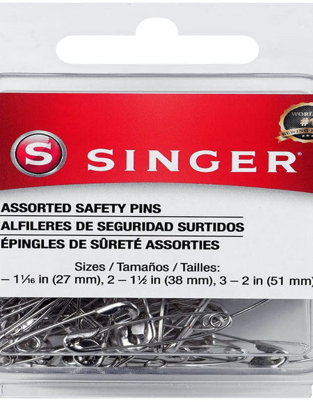 Singer Safety Pins (50 Count)