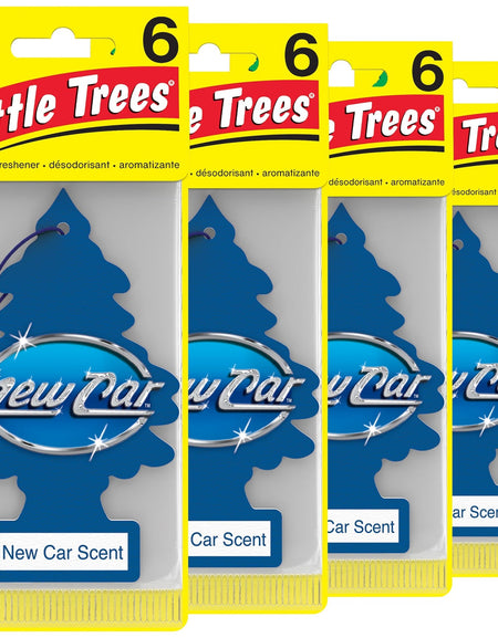 Little Trees Air Freshener New Car Scent (24 Count)