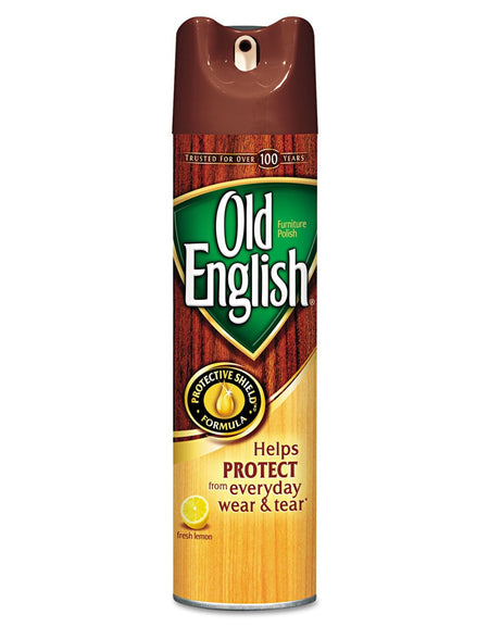 Old English Furniture Polish Lemon (12.5 oz)