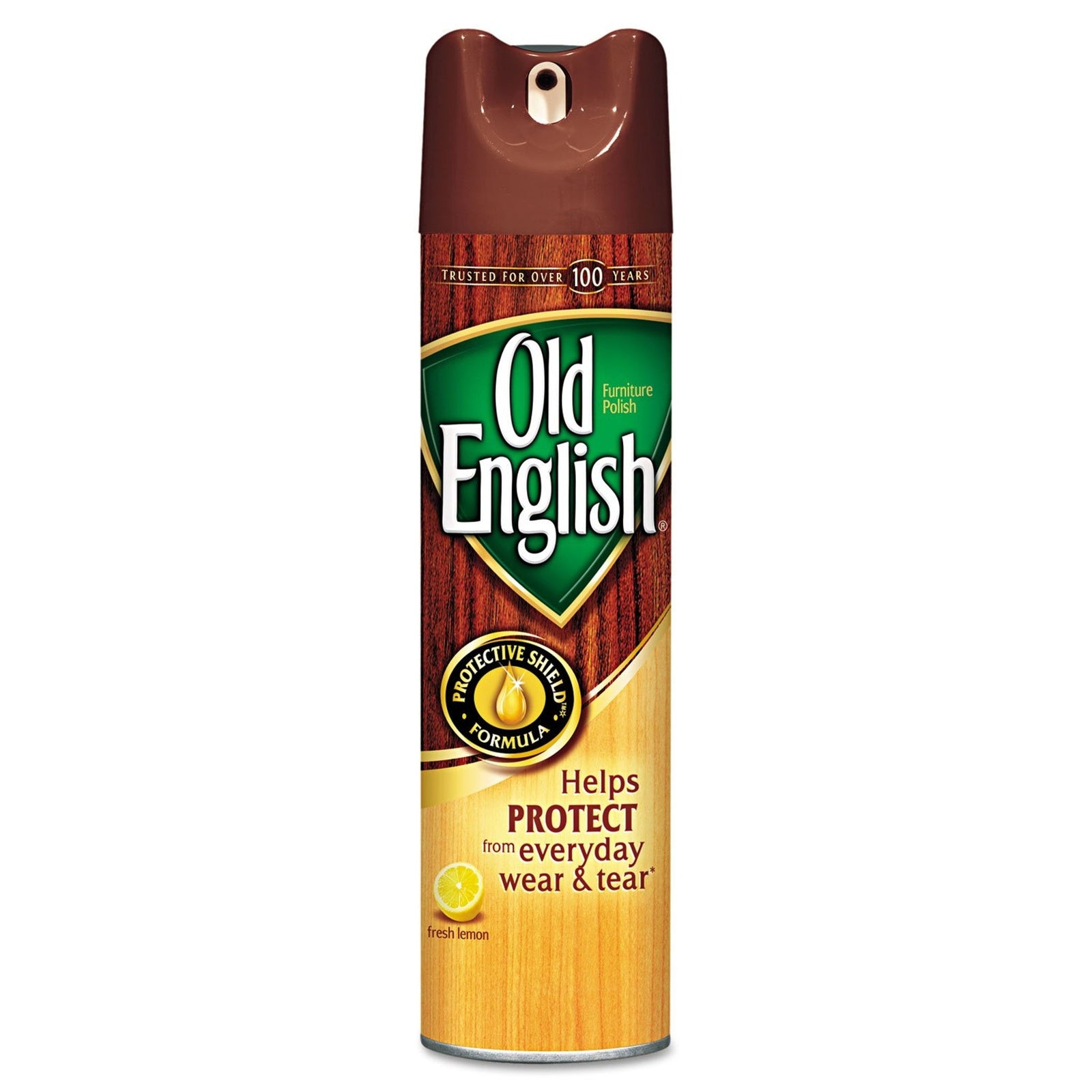 Old English Furniture Polish Lemon (12.5 oz)
