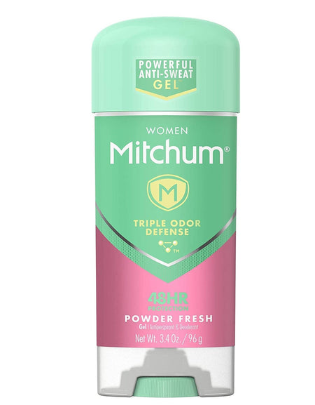 Mitchum Women Clear Gel Deodorant Powder Fresh (3.4 oz)