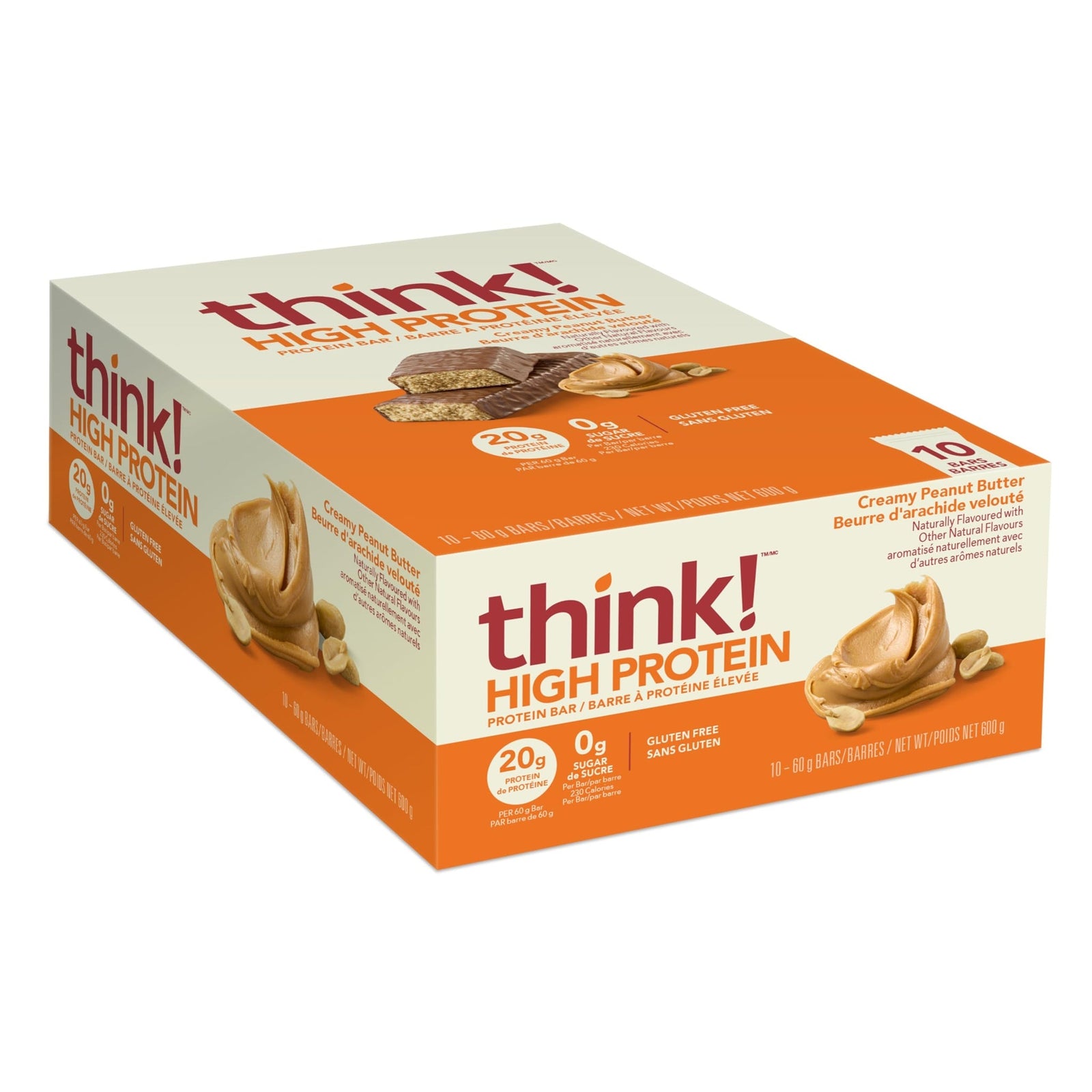 think! Protein Bars (10 Count)