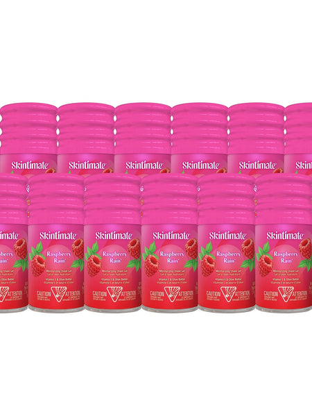 Skintimate Shave Gel Raspberry Rain (2.75 oz, 12 Pack)
