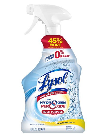 Lysol Hydrogen Peroxide Cleaner Citrus (32 oz)