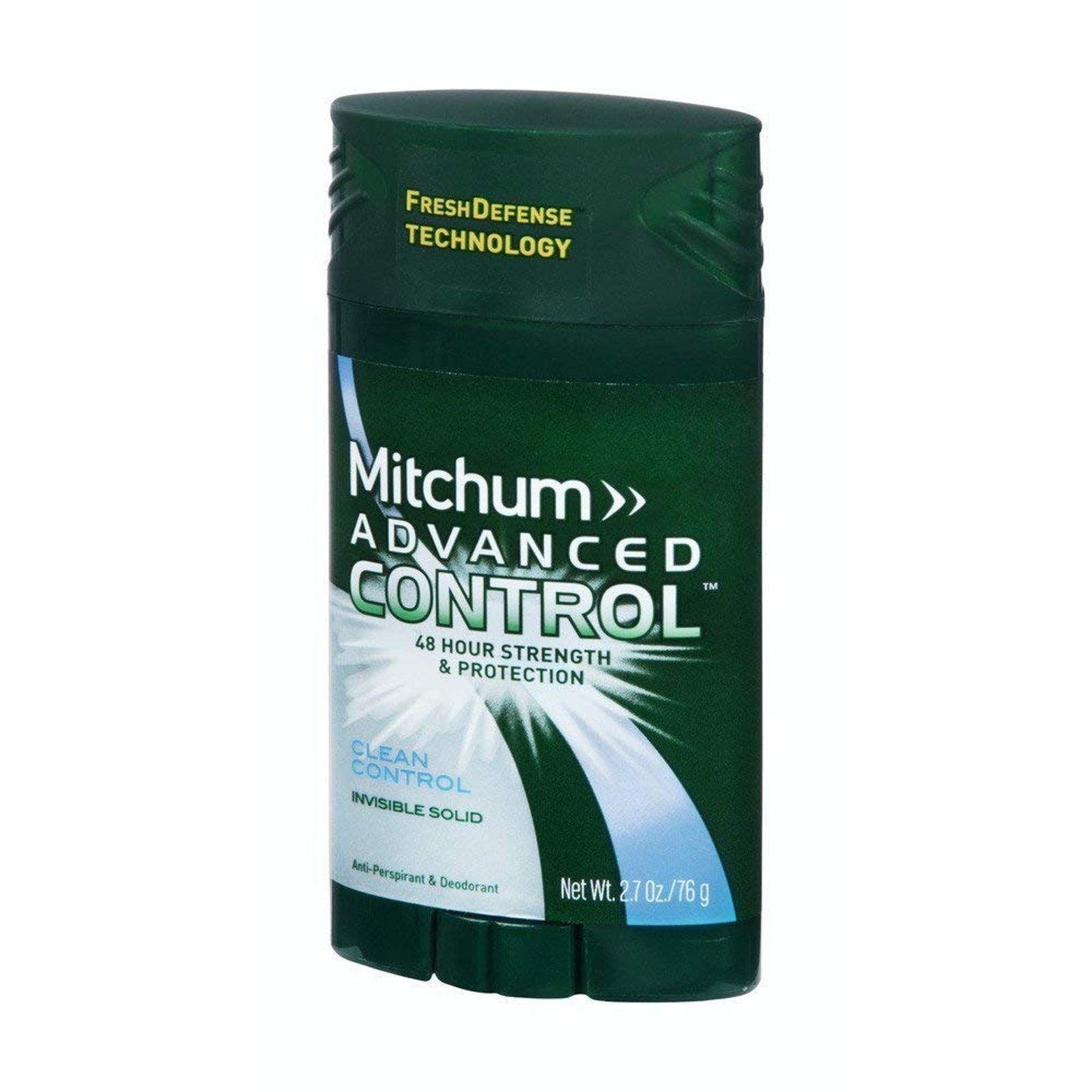 Mitchum Men Invisible Solid Deodorant Clean Control (2.7 oz, 6 Pack)