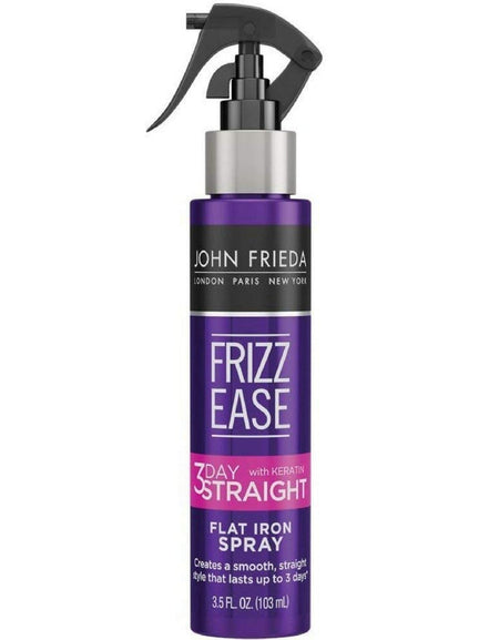 John Frieda Frizz Ease Flat Iron Spray (3.5 oz, 3 Pack)