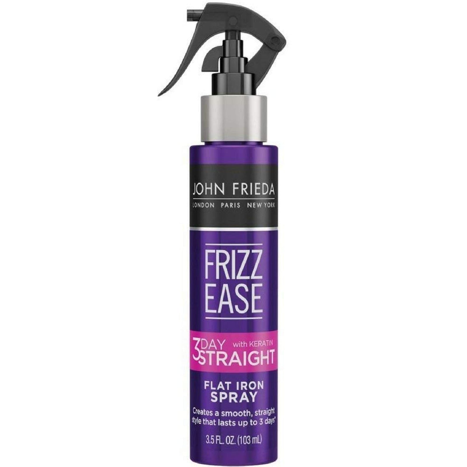 John Frieda Frizz Ease Flat Iron Spray (3.5 oz, 3 Pack)