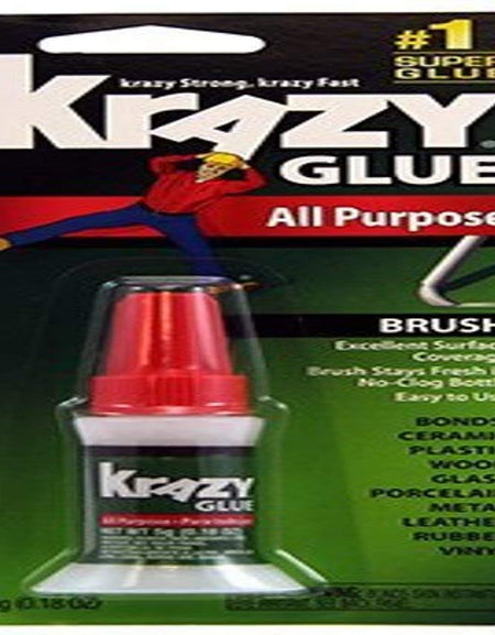 Krazy Glue Brush-On (12 Pack)