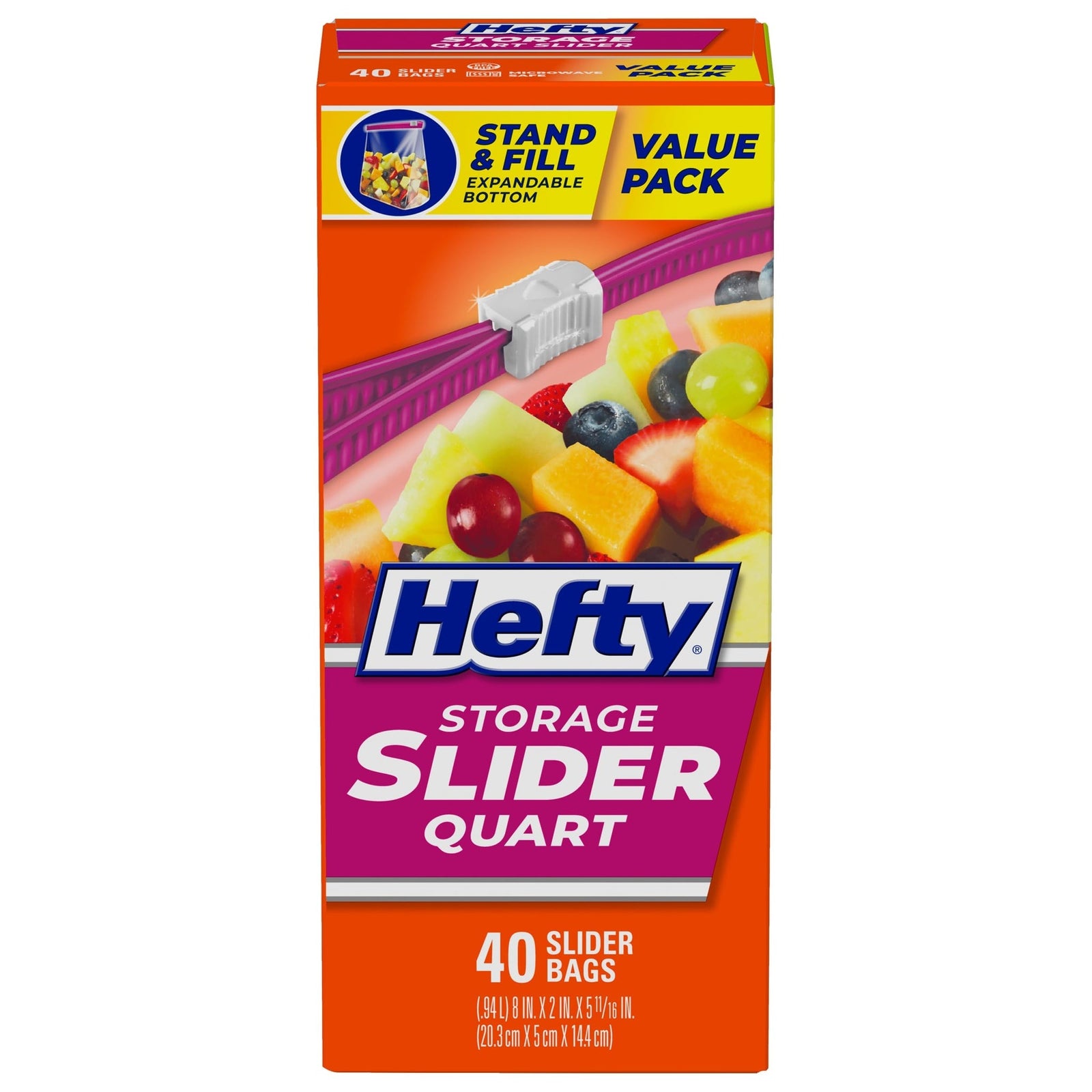 Hefty Storage Bags (40 Count)