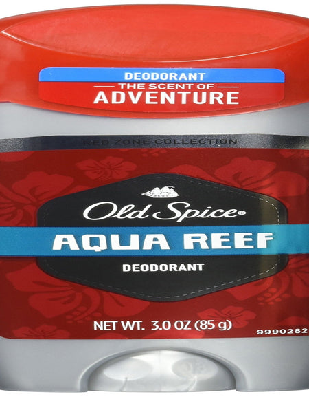Old Spice Deodorant Aqua Reef (3 oz, 2 Pack)