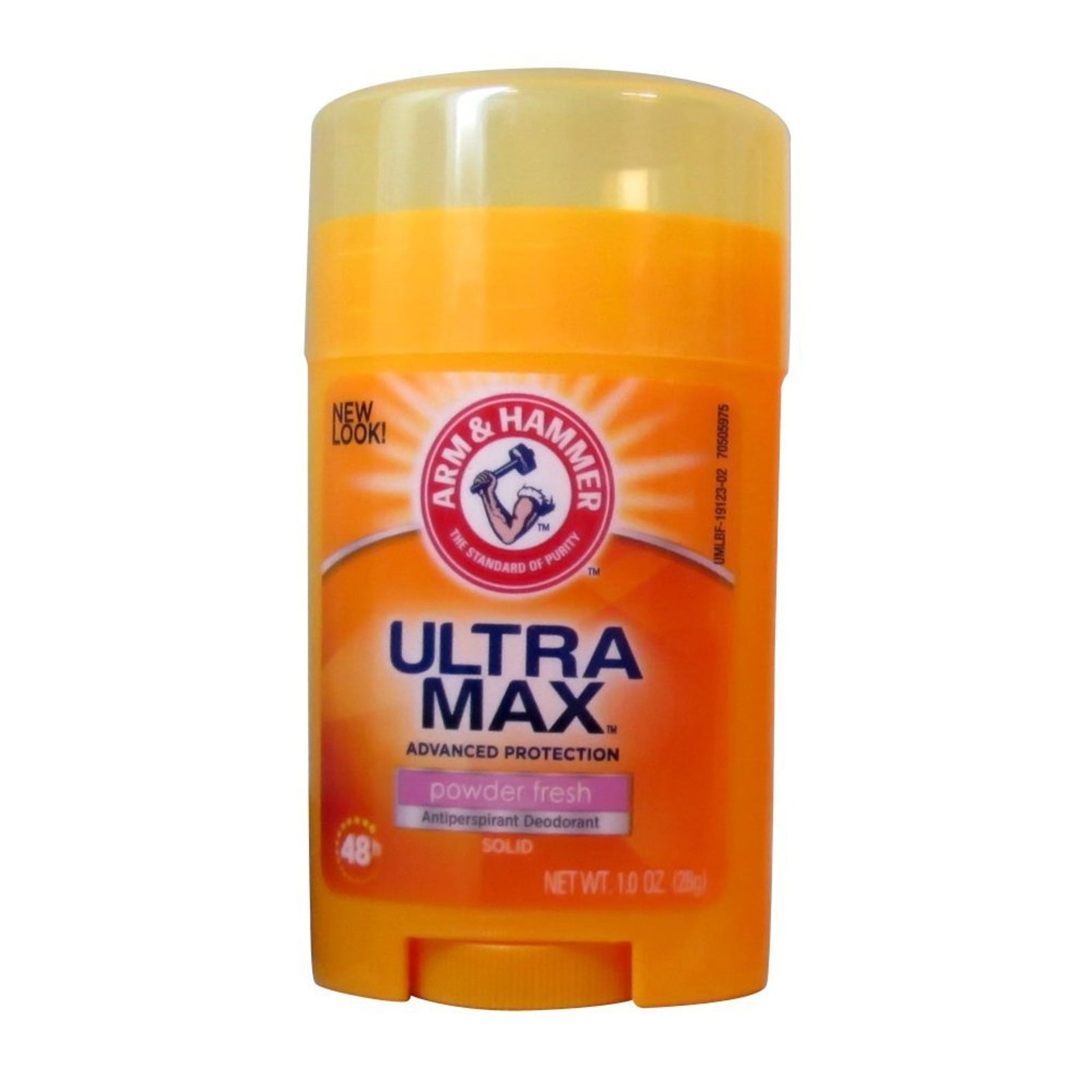 Arm & Hammer Ultramax Deodorant Powder Fresh (1 oz, 6 Pack)
