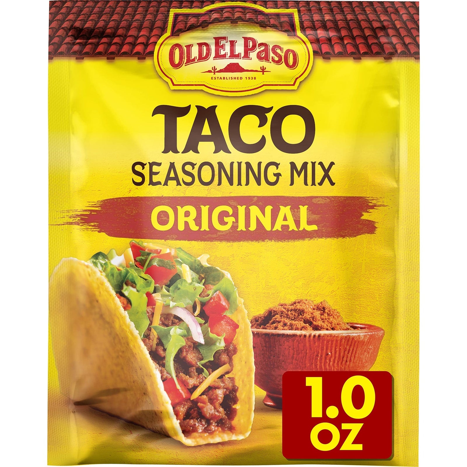 Old El Paso Taco Seasoning Mix (1 oz)