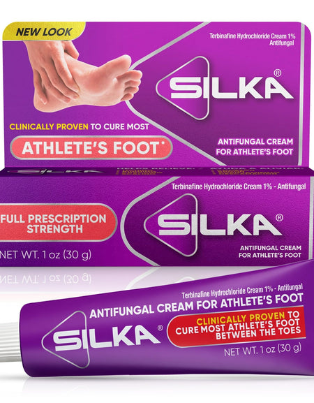 Silka Anti-Fungal Cream (1 oz)