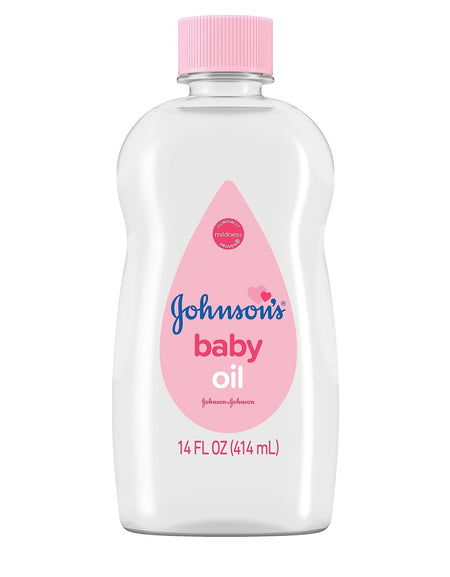 Johnson's Baby Oil Original Scent (14 oz, 6 Pack)
